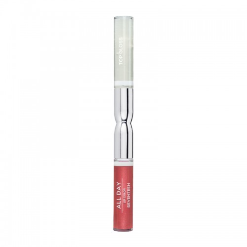 All Day Lip Color & Top Gloss - 86 Metallic Dark Peach